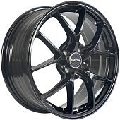 Inch Fa8538 7x17 5*100 Et:48 Dia:56,1 Full Black Round