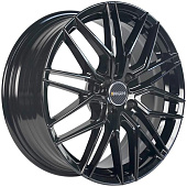 Inch Fa8539 7x17 5*100 Et:48 Dia:56,1 Full Black Round