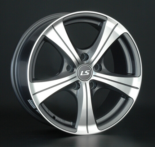 Ls Wheels Ls202 6x14 4*100 Et:39 Dia:73,1 BKF