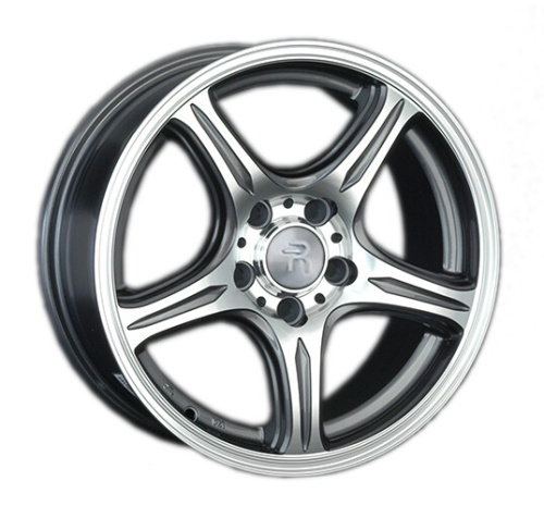 Ls Wheels Ls319 7,5x17 5*114,3 Et:43 Dia:73,1 GMF