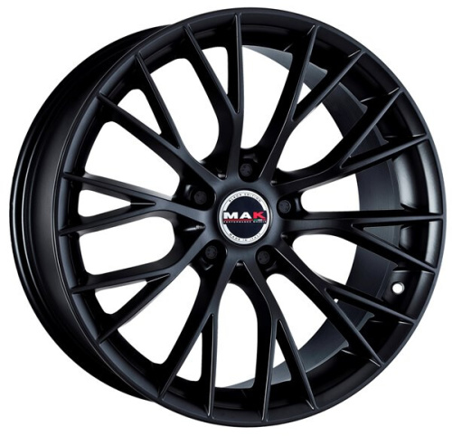Mak Munchen 8x18 5*120 Et:30 Dia:72,6 Gun Metallic-Mirror Face