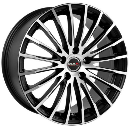 Mak Fatale 8x18 5*112 Et:50 Dia:57,1 Ice Black