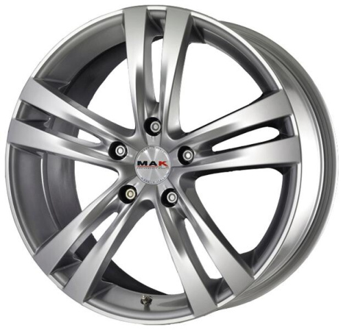 Mak Zenith 8x17 5*114,3 Et:40 Dia:76,1 Hyper Silver