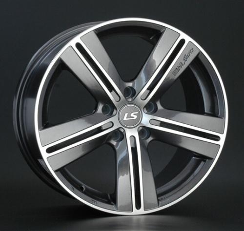 Ls Wheels Ls320 6,5x15 5*114,3 Et:40 Dia:73,1 GMF