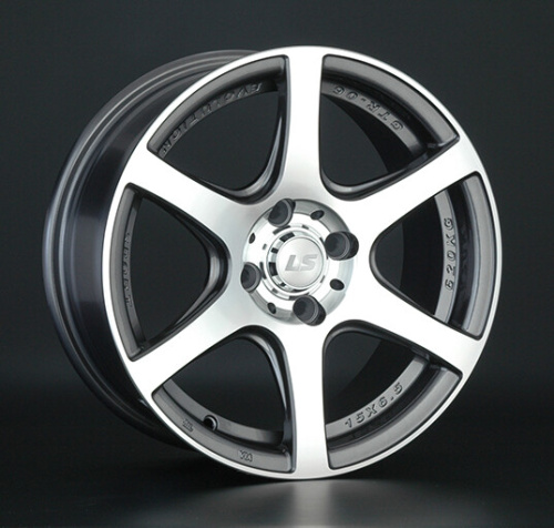 Ls Wheels Ls328 7,5x17 5*114,3 Et:45 Dia:73,1 GMF