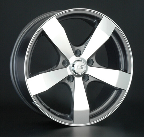 Ls Wheels Ls205 7x17 5*114,3 Et:45 Dia:73,1 GMF
