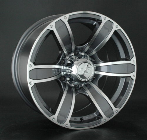Ls Wheels Ls 766 8x17 6*139,7 Et:10 Dia:107,6 BKF