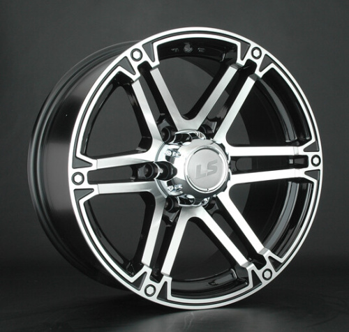 Ls Wheels Ls 473 8x17 6*139,7 Et:10 Dia:110,1 BKF
