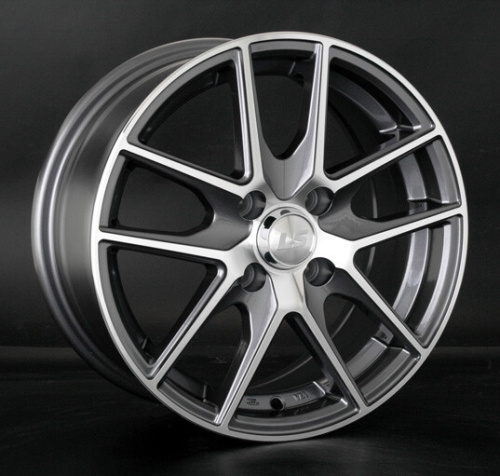 Ls Wheels Ls 771 7x16 5*100 Et:38 Dia:73,1 BKF