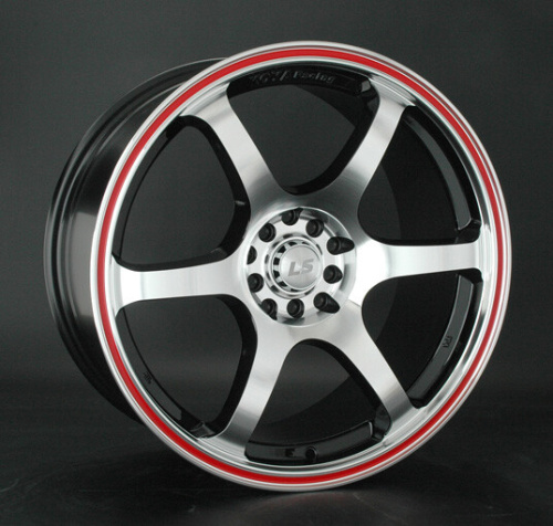 Ls Wheels Ls 544 8,5x18 5*100 Et:40 Dia:73,1 BKFRL