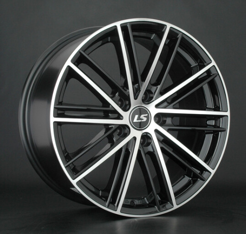 Ls Wheels Ls 480 7,5x17 5*114,3 Et:45 Dia:73,1 BKF