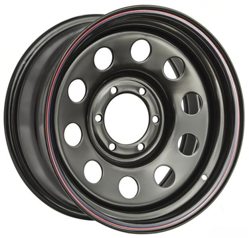 Off-Road-Wheels Black 7x16 5*139,7 Et:30 Dia:110,1 Black
