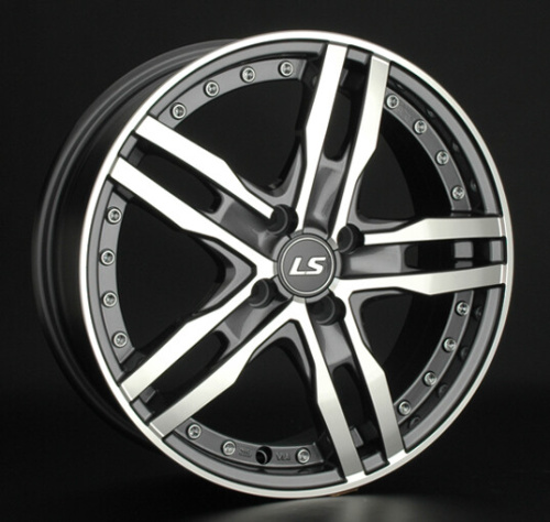 Ls Wheels Ls 356 6x16 4*100 Et:50 Dia:60,1 SF