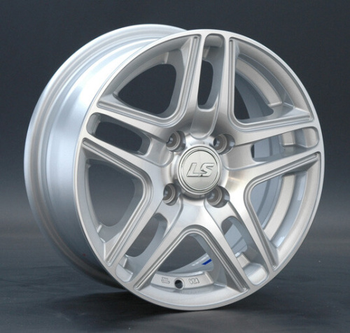 Ls Wheels Ls802 7x16 5*112 Et:38 Dia:66,6 SF