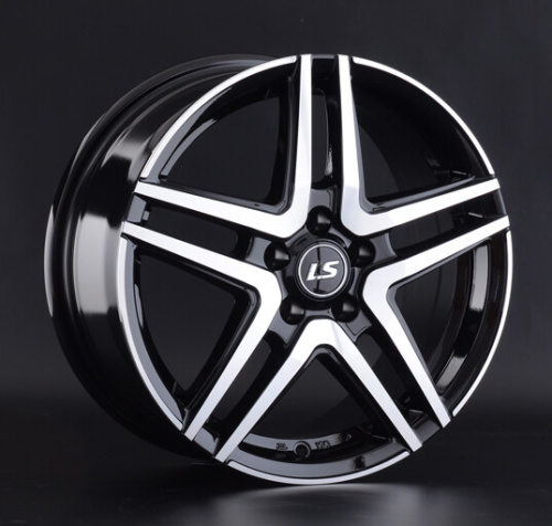 Ls Wheels Ls 420 6,5x16 5*100 Et:38 Dia:57,1 BKF