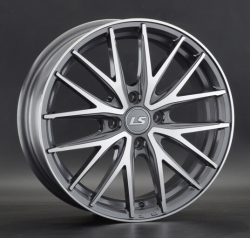 Ls Wheels Ls 918 6x16 4*100 Et:50 Dia:60,1 GMF