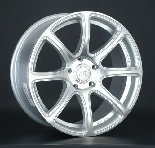 Ls Wheels Ls 327 7,5x17 5*114,3 Et:40 Dia:73,1 SF