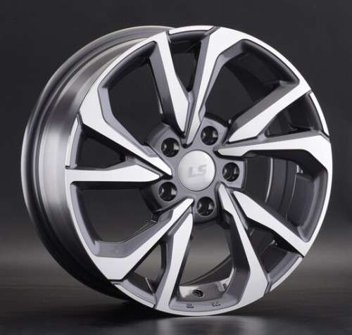 Ls Wheels Ls 920 7,5x17 5*114,3 Et:45 Dia:73,1 GMF