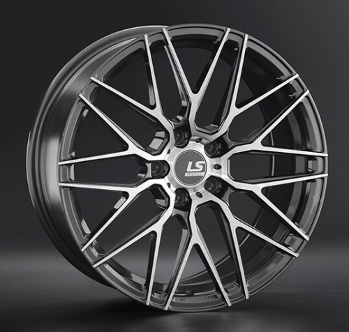 Ls Wheels Flowforming Rc13 8x18 5*120 Et:40 Dia:74,1 gmf