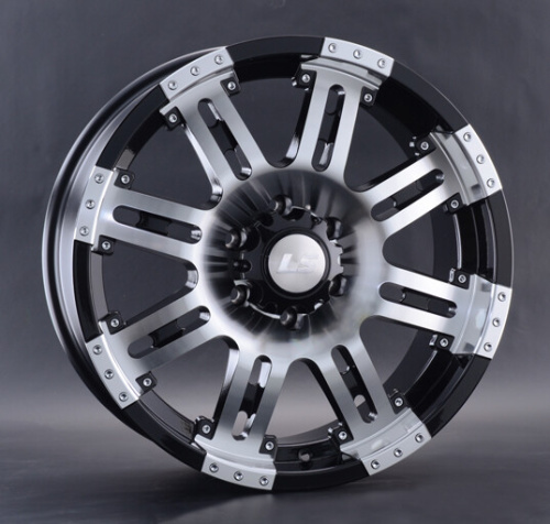 Ls Wheels Ls 954 9x18 6*139,7 Et:25 Dia:106,1 BKF