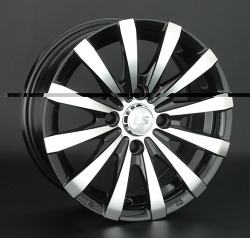 Ls Wheels Ls534 7,5x17 5*114,3 Et:40 Dia:73,1 BKF