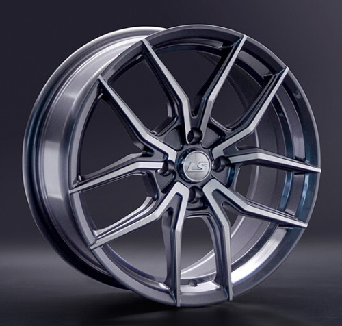 Ls Wheels Ls 1242 7,5x17 4*100 Et:40 Dia:60,1 SS