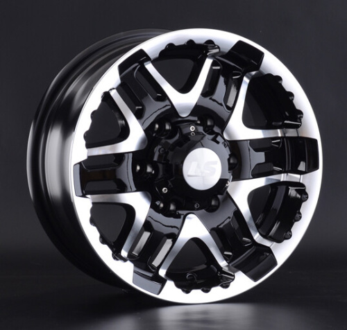 Ls Wheels 894 8x16 6*139,7 Et:0 Dia:106,1 BKF
