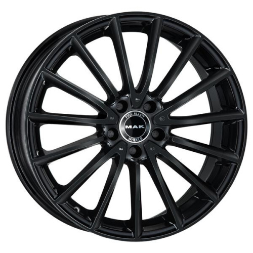 Mak Komet 8x18 5*112 Et:43 Dia:66,6 Gloss Black Mirror Ring