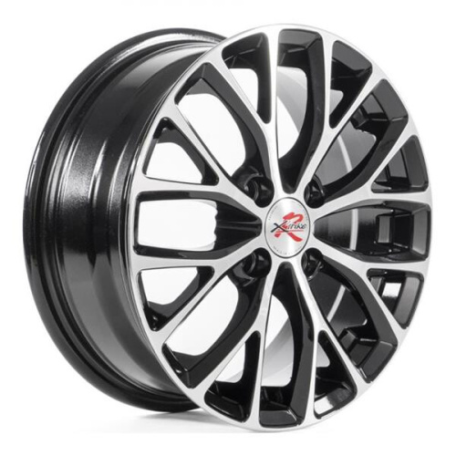 X'trikerst R015 6x15 4*100 Et:48 Dia:54,1 BK/FP