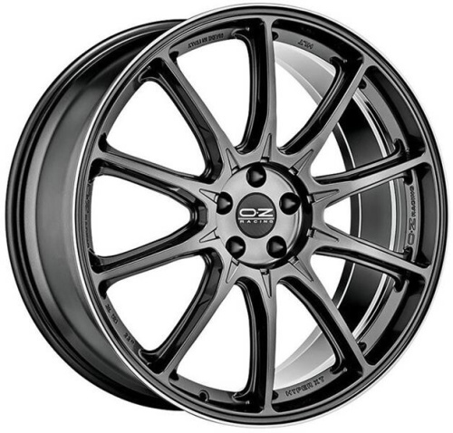 Oz Xt Hlt 10,5x20 5*112 Et:41 Dia:66,6 Star Graphite Diamond Lip