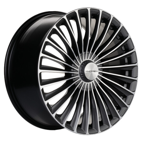 Khomen 2008 8,5x20 5*112 Et:38 Dia:66,6 Gray-FP