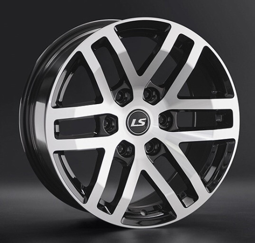 Ls Wheels Ls 1279 9x20 6*139,7 Et:25 Dia:106,1 GMF