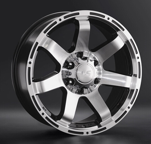 Ls Wheels Ls 1289 7,5x17 6*139,7 Et:25 Dia:106,1 bkf