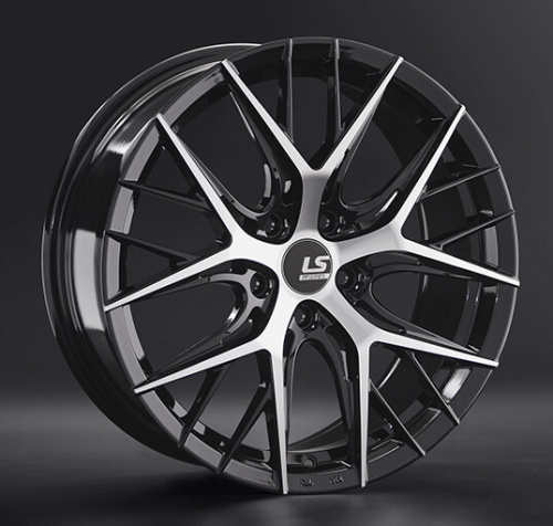 Ls Wheels Flowforming Rc57 8x18 5*112 Et:43 Dia:66,6 BKF