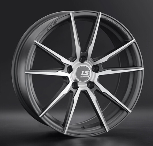 Ls Wheels Flowforming Rc35 8x18 5*114,3 Et:40 Dia:67,1 MGMF
