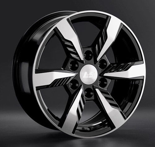 Ls Wheels Ls1301 7,5x17 6*139,7 Et:36 Dia:100,1 bkf