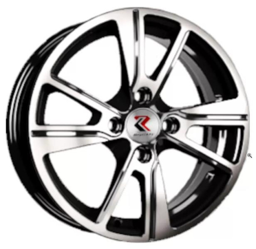 Replikey K27 5,5x14 4*100 Et:38 Dia:67,1 BK/FP