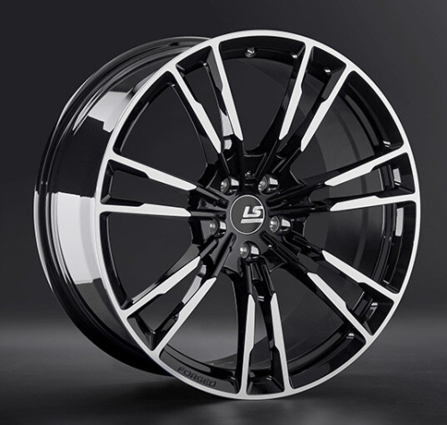 Ls Forged Fg06 8,5x20 5*114,3 Et:30 Dia:67,1 BKF