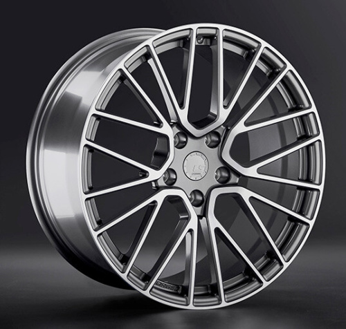 Ls Forged Fg17 9,5x21 5*130 Et:46 Dia:71,6 BK