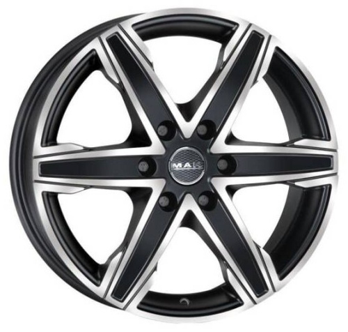 Mak King 6,5x16 6*139,7 Et:10 Dia:112 Ice Black