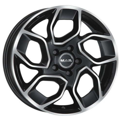 Mak Express 3 6,5x16 5*160 Et:60 Dia:65,1 Gloss Black