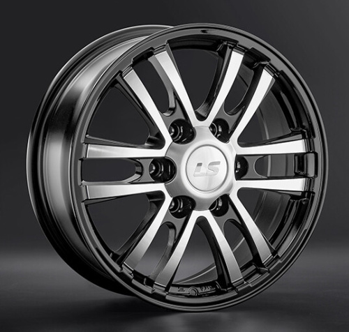 Ls Wheels Ls1287 7x17 6*139,7 Et:30 Dia:106,1 bkf