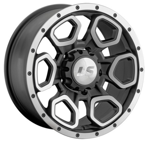 Ls Wheels Ls1345 9x18 5*150 Et:30 Dia:110,1 bkf
