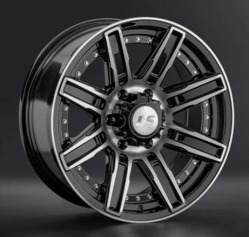 Ls Wheels Ls1353 9x18 6*139,7 Et:20 Dia:106,1 bkf