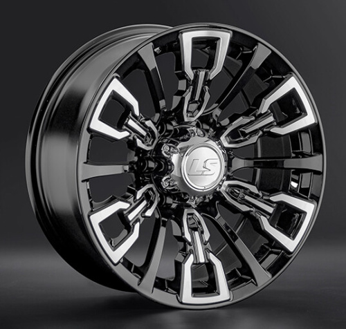 Ls Wheels Ls1363 8x17 6*139,7 Et:-15 Dia:106,1 bkf