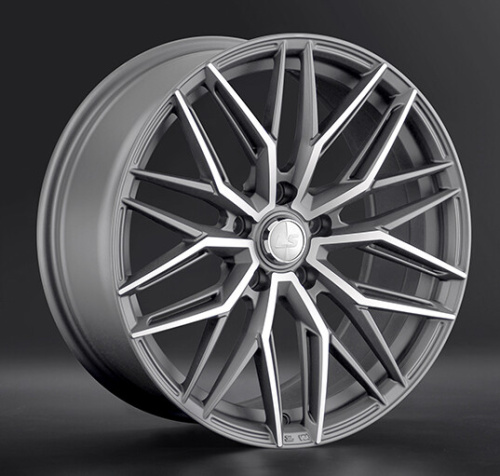 Ls Wheels Ls1331 8,5x19 5*114,3 Et:30 Dia:67,1 bkf