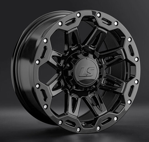 Ls Wheels Ls1346 9x17 5*150 Et:30 Dia:110,1 bk