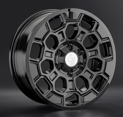 Ls Wheels Ls1364 8x18 6*139,7 Et:36 Dia:100,1 bk