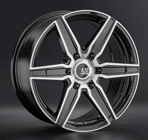 Ls Wheels Flowforming Rc62 8x18 6*139,7 Et:40 Dia:75,1 bkf