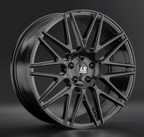 Ls Wheels Flowforming Rc51 8,5x19 5*108 Et:30 Dia:65,1 bk